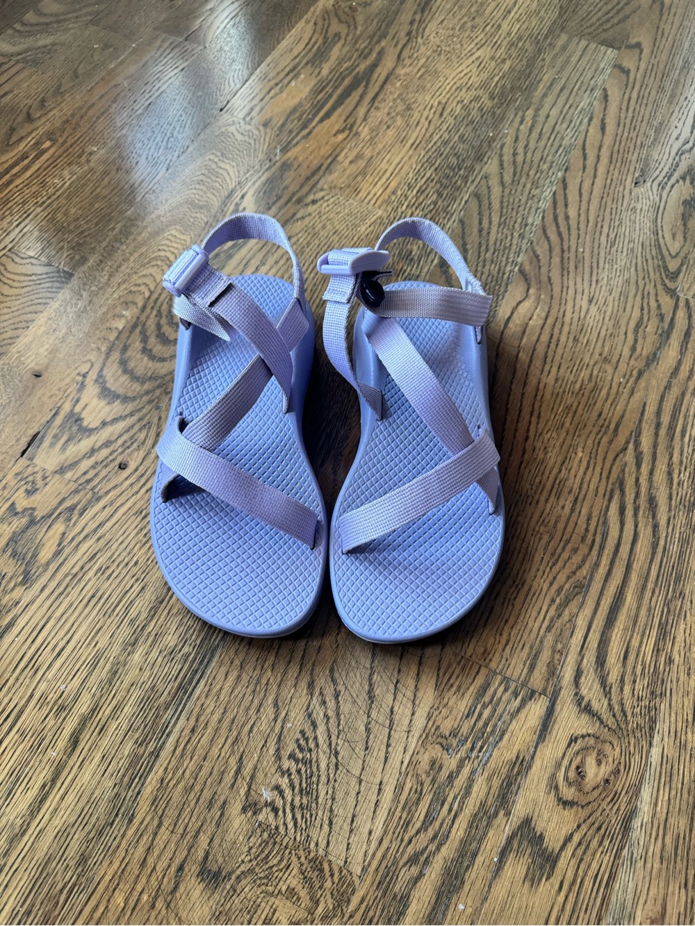 Chaco Z/1 Classic Monochrome Sandals Lavender Frost Size 7